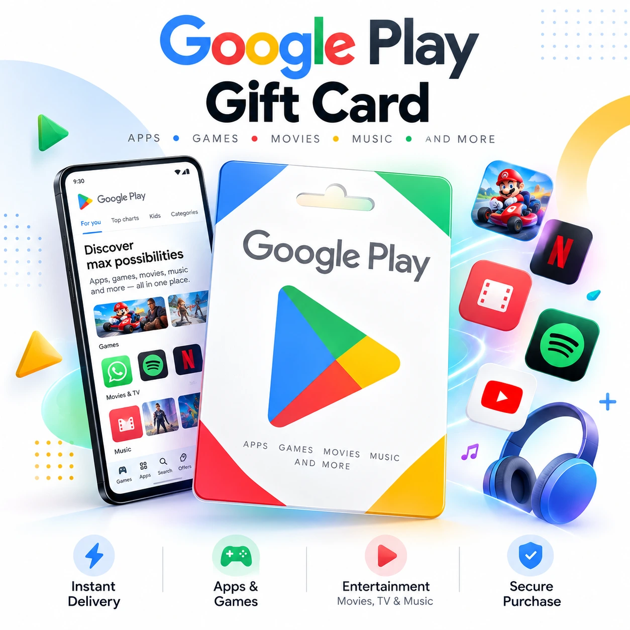 Google Play Gift Card